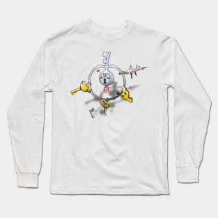 Keys to My Heart Long Sleeve T-Shirt